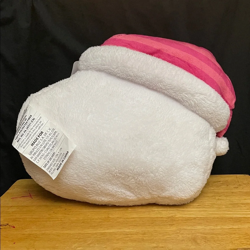 Peanuts Snoopy Pillow with Red and White